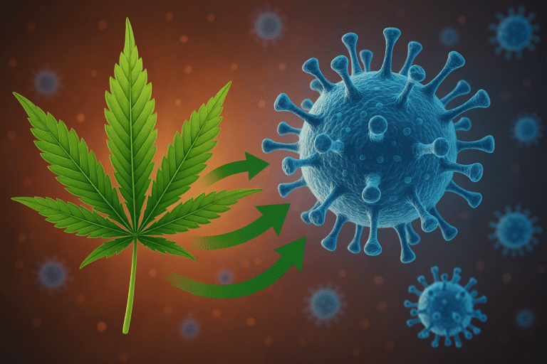 New Study Suggests Terpenes and CBD May Help Block COVID-19 and Flu Viruses