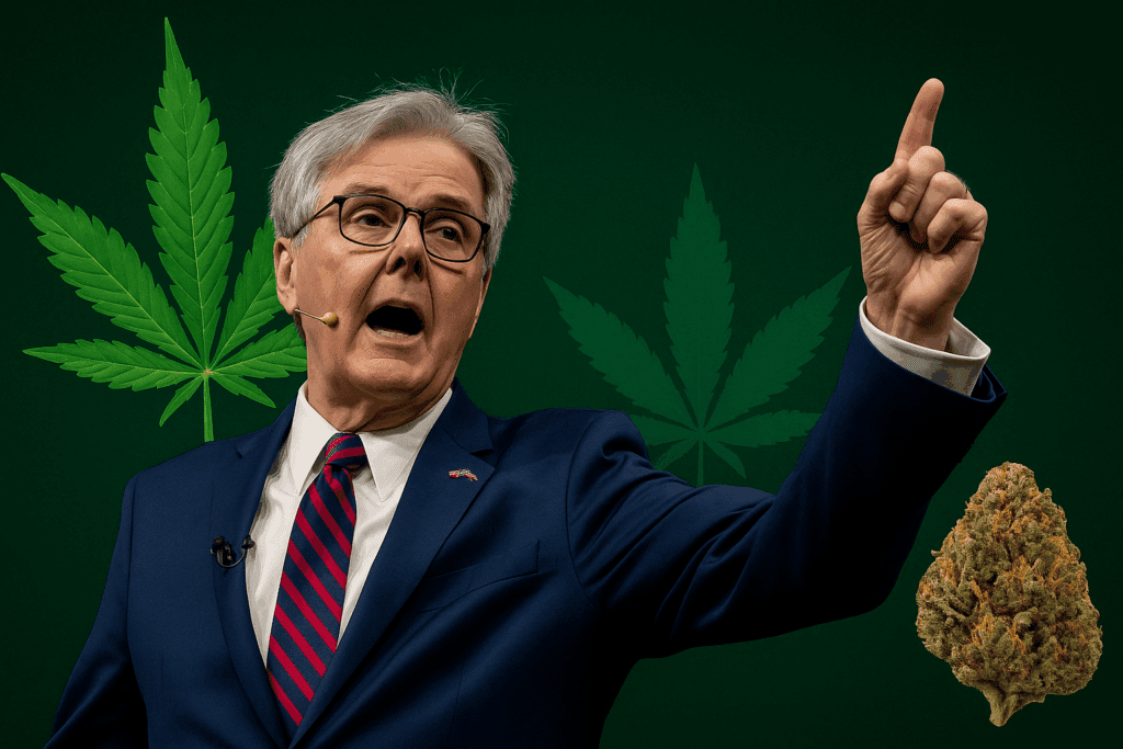 Politician Behind Texas THC Ban Received $350,000 From Alcohol Industry in 2024