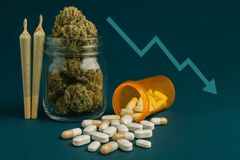 Research Shows: Legal Weed Dispensaries Linked to Big Drop in Opioid Deaths