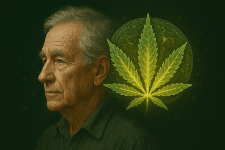 Study: Older Cannabis Users Show Younger-Looking Brains and Sharper Minds
