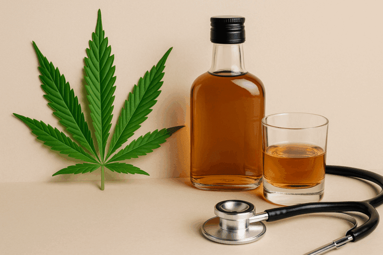 Frequent Cannabis Use Linked to Lower Risk of Alcohol-Related Liver Disease, Study Finds