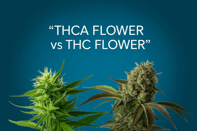 The Truth About THCA Flower — And Why It Gets You High