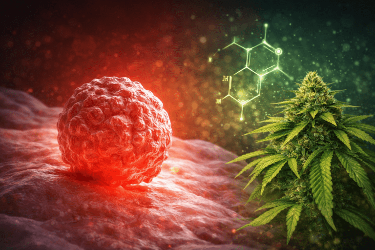 New Lab Study Finds Cannabis Compounds Kill Ovarian Cancer Cells — Without Harming Healthy Cells