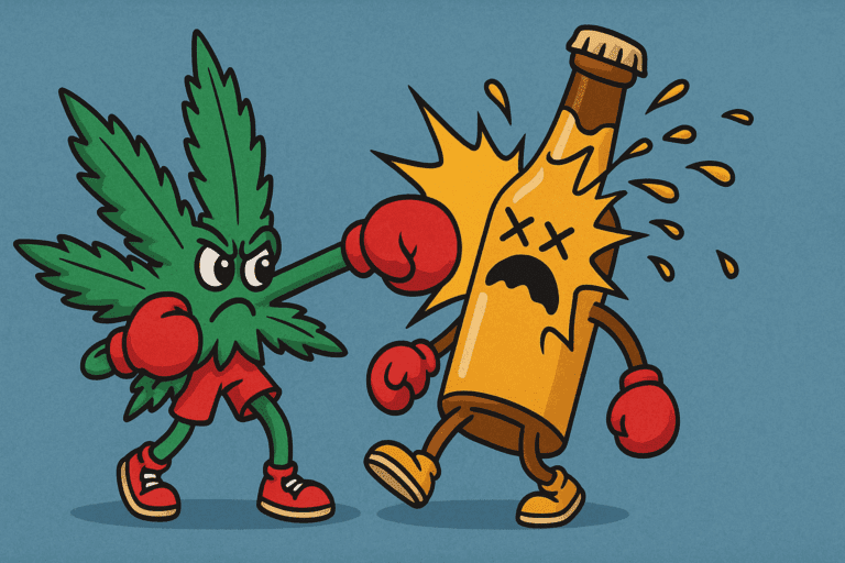 New Study: Heavy Drinkers Cut Alcohol Intake by Almost 30% After Using Cannabis