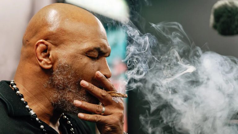 Mike Tyson Says His Family Begged Him to Smoke Weed Again After Five Days Sober