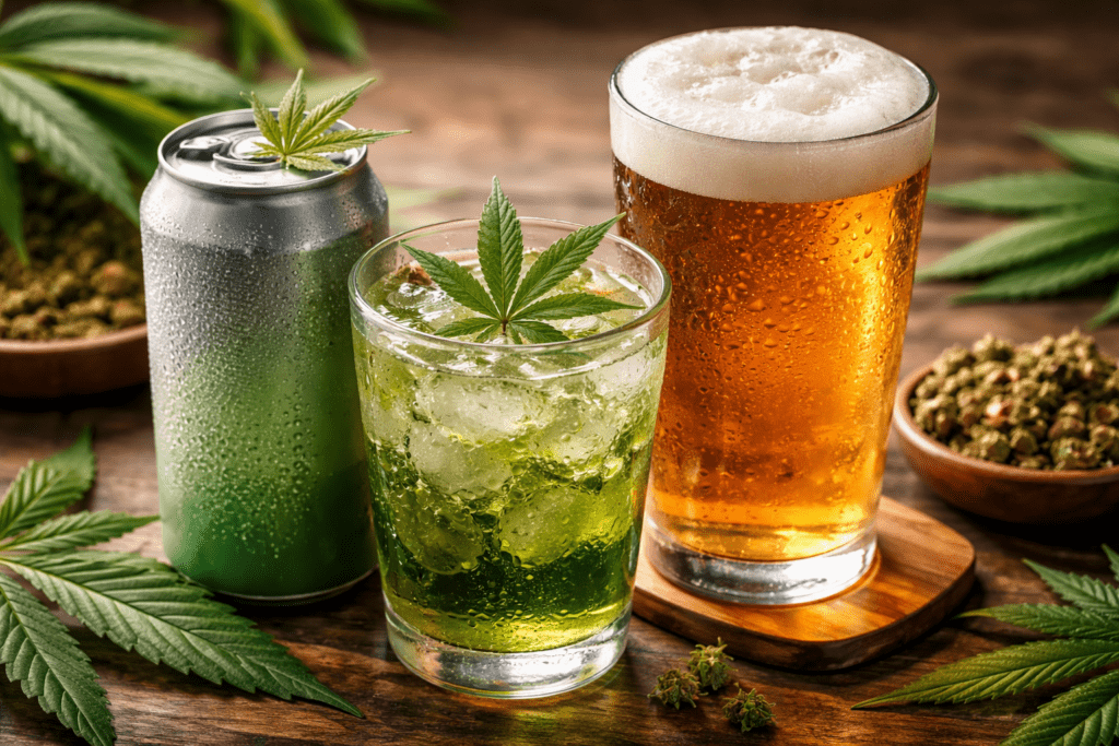 cannabis-drinks-help-adults-reduce-alcohol-consumption
