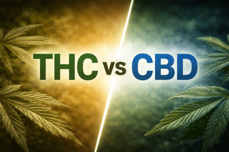 THC vs CBD: What’s the Real Difference?