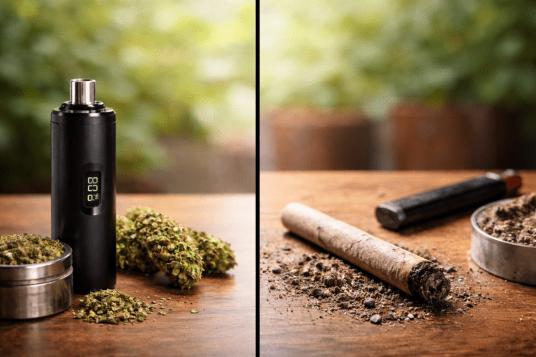 Study Shows Vaporizing Weed Reduces Toxic Exposure by 99%