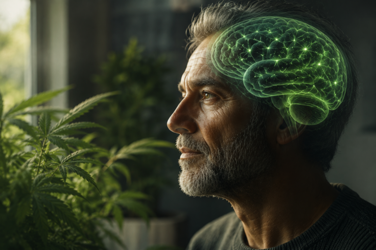 Cannabis Users Over 40 Showed Better Cognitive Function In New Study