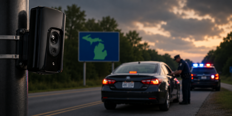 Flock Cameras Tracked Man Across State Lines Before Police Searched His Car for Cannabis